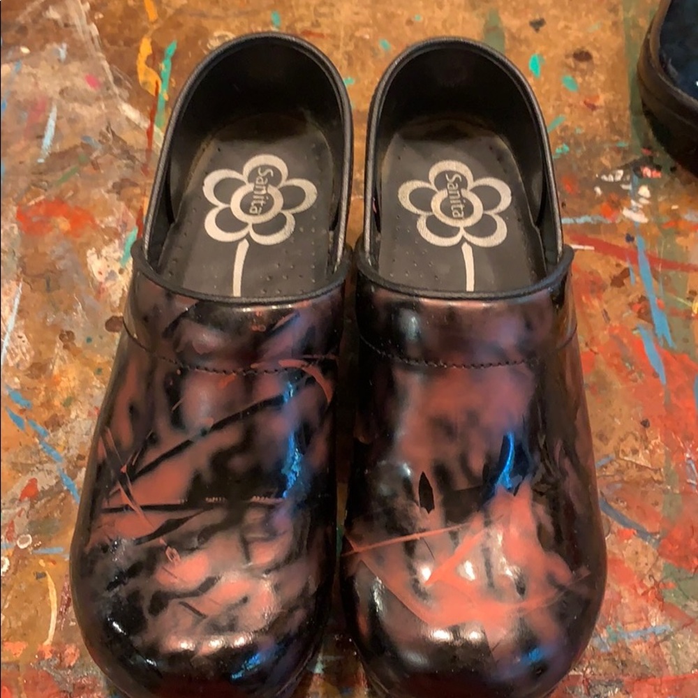 Nice new sanita clogs